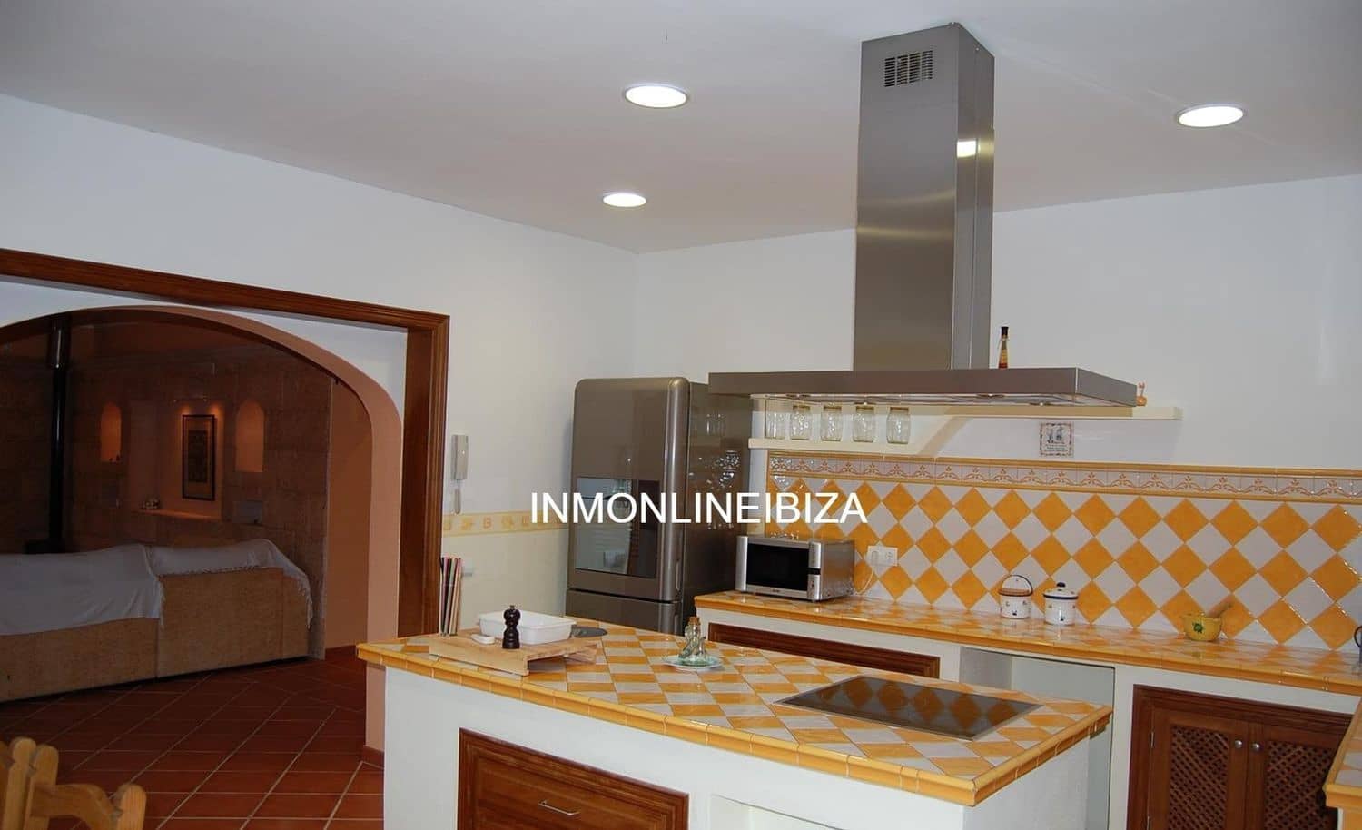 2 bedroom Villa for rent in San Jose / Sant Josep de Sa Talaia with pool garage - € 3,000 (Ref: 4557326)