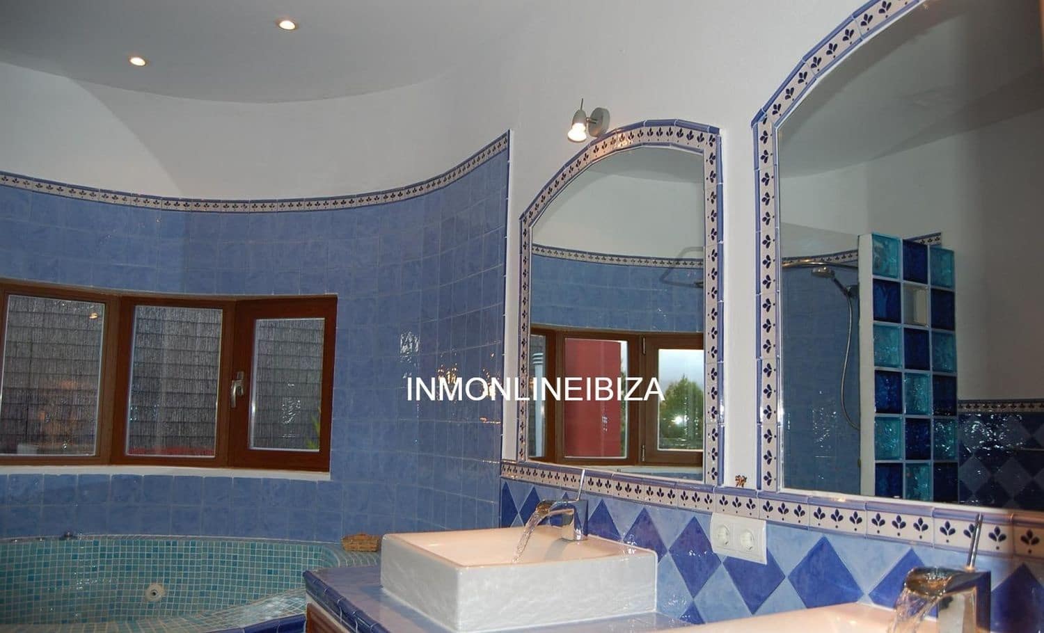 2 bedroom Villa for rent in San Jose / Sant Josep de Sa Talaia with pool garage - € 3,000 (Ref: 4557326)
