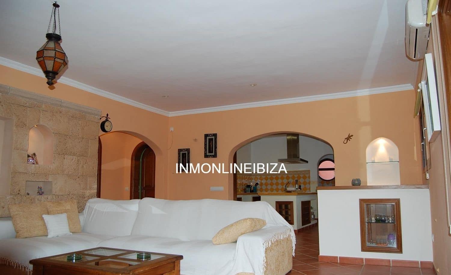 2 bedroom Villa for rent in San Jose / Sant Josep de Sa Talaia with pool garage - € 3,000 (Ref: 4557326)