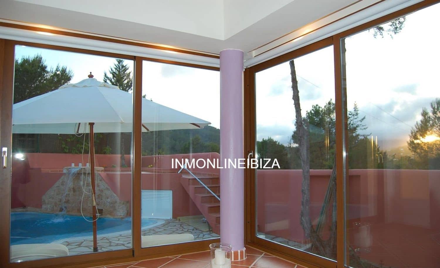 2 bedroom Villa for rent in San Jose / Sant Josep de Sa Talaia with pool garage - € 3,000 (Ref: 4557326)