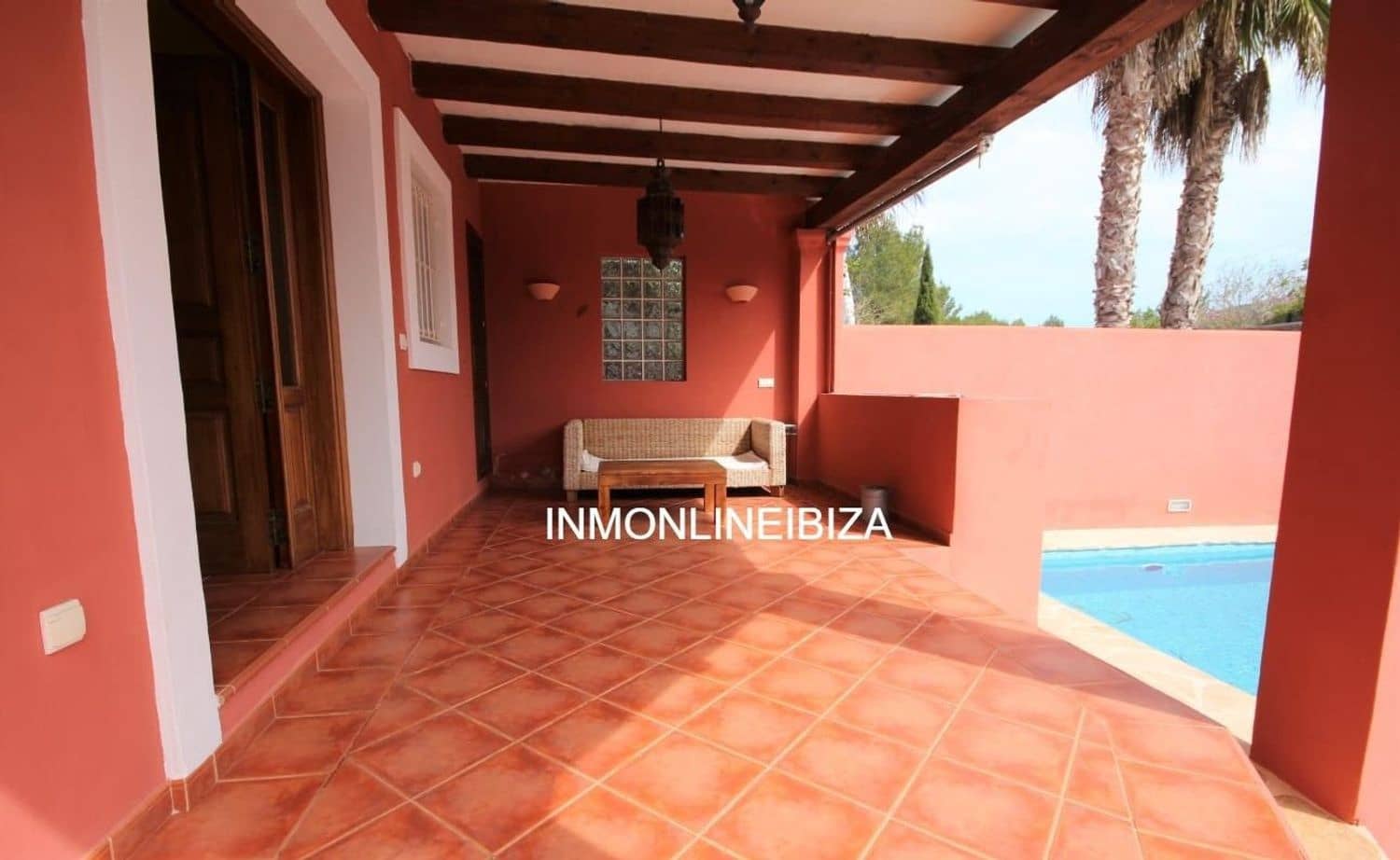 2 bedroom Villa for rent in San Jose / Sant Josep de Sa Talaia with pool garage - € 3,000 (Ref: 4557326)