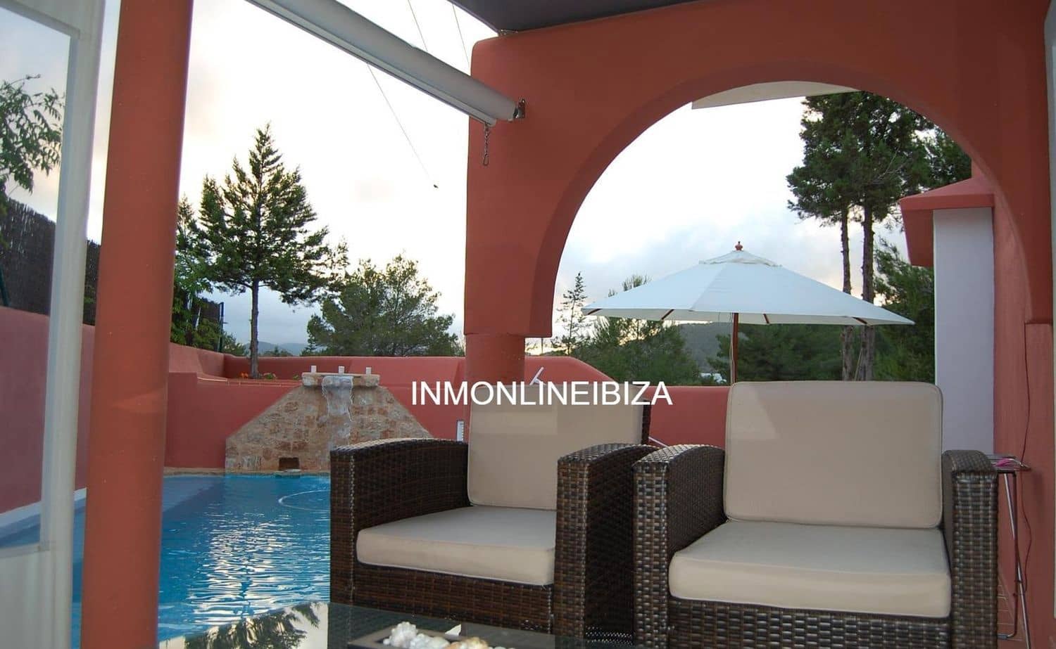 2 bedroom Villa for rent in San Jose / Sant Josep de Sa Talaia with pool garage - € 3,000 (Ref: 4557326)