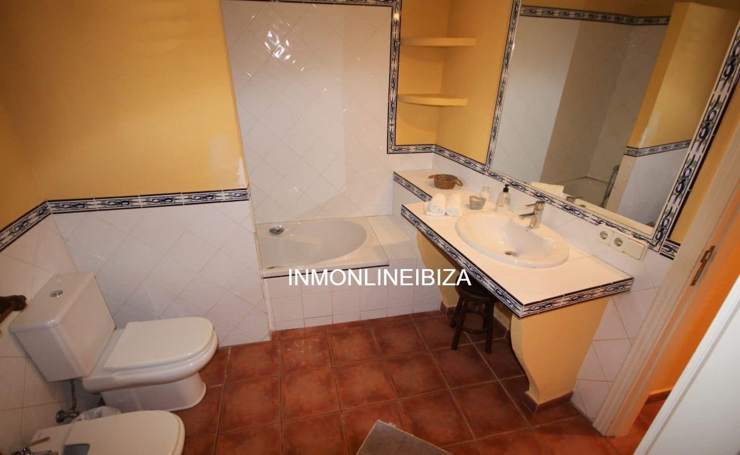 2 bedroom Villa for rent in San Jose / Sant Josep de Sa Talaia with pool garage - € 3,000 (Ref: 4557326)