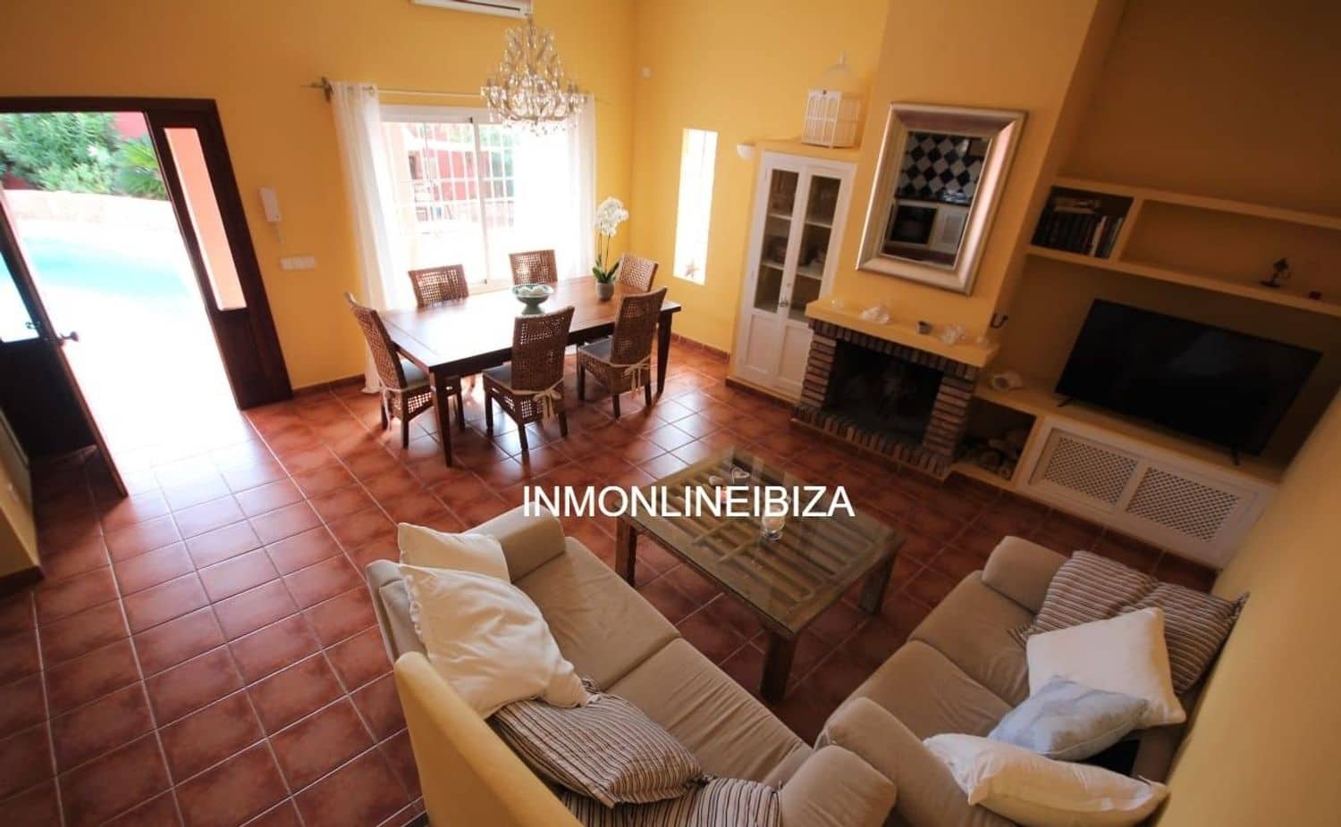 2 bedroom Villa for rent in San Jose / Sant Josep de Sa Talaia with pool garage - € 3,000 (Ref: 4557326)