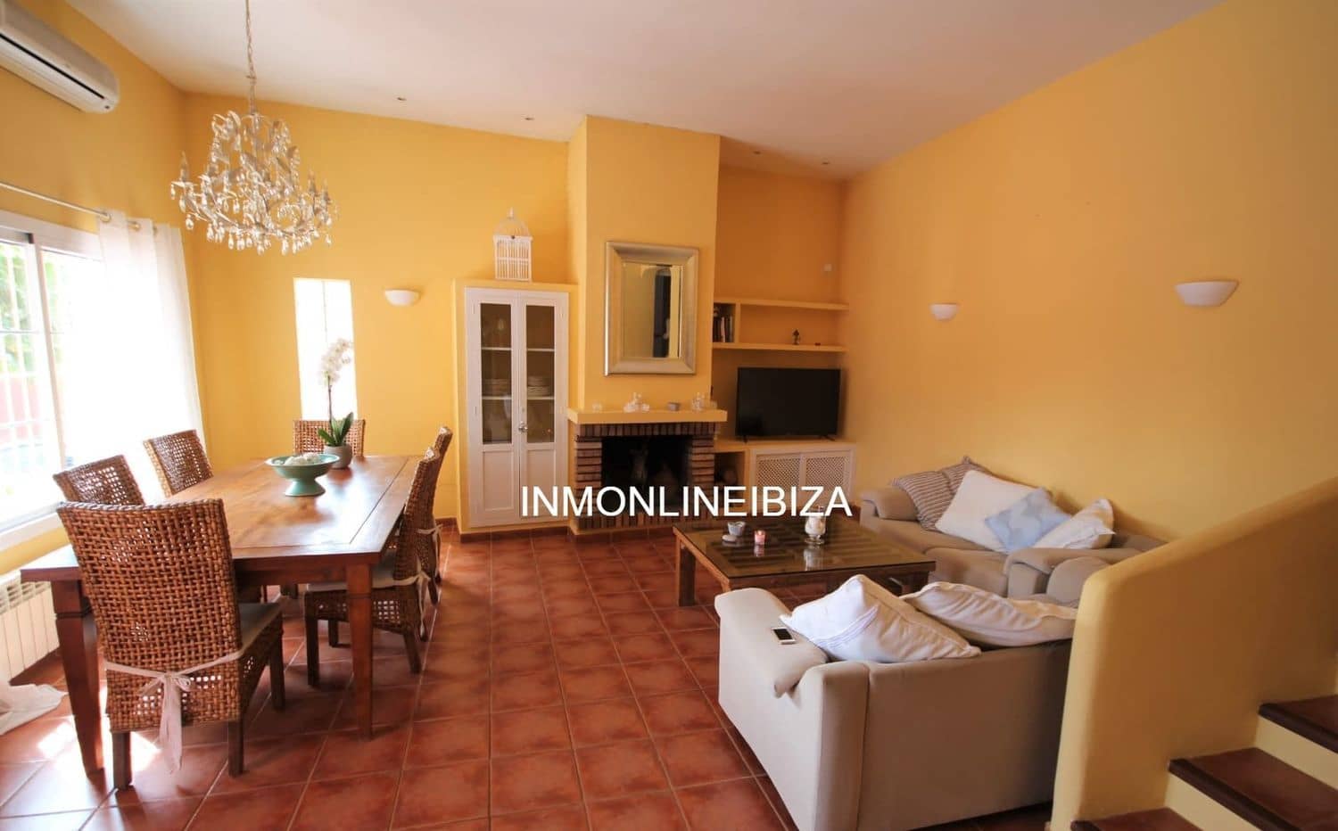 2 bedroom Villa for rent in San Jose / Sant Josep de Sa Talaia with pool garage - € 3,000 (Ref: 4557326)
