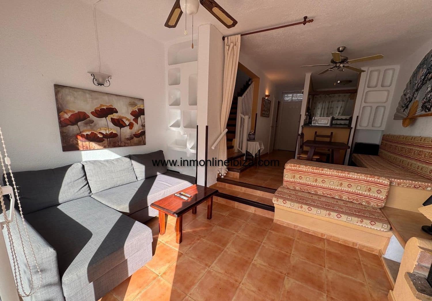 1 slaapkamer Huis te huur in Sant Joan de Labritja - € 1.500 (Ref: 5513198)