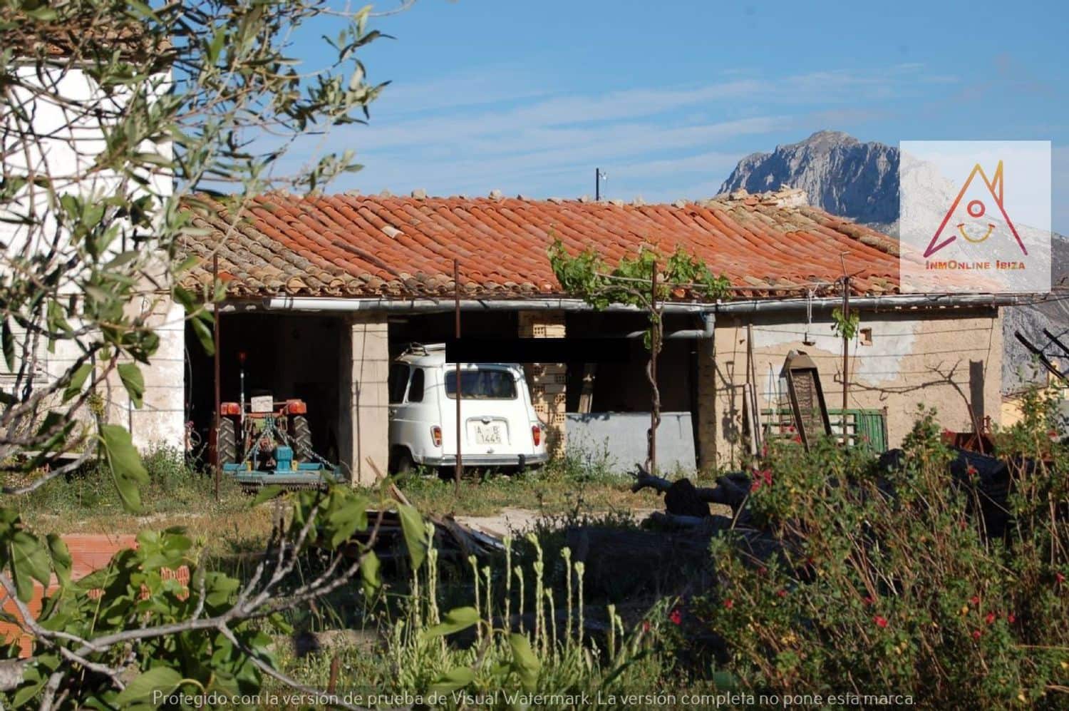 Terreno Não Urbanizado para venda em Tarbena - 120 000 € (Ref: 5584399)