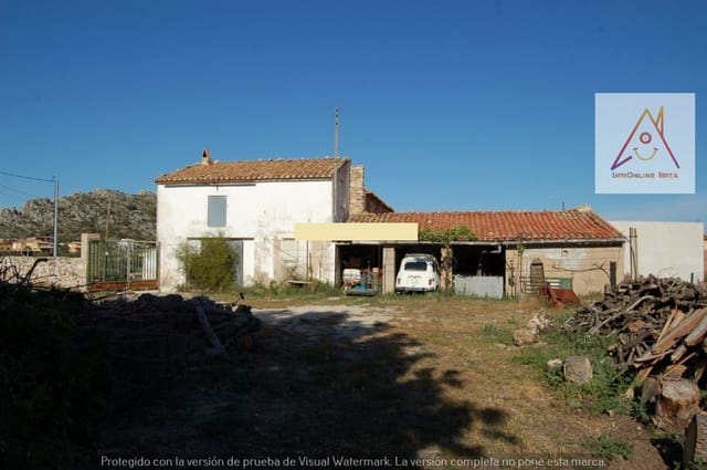 Terre non Aménagée à vendre à Tárbena - 120 000 € (Ref: 5584399)