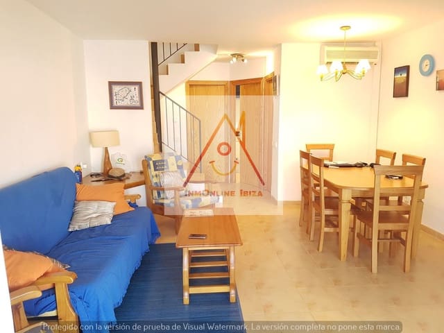 4 chambre Maison de Ville à vendre à San Jose / Sant Josep de Sa Talaia avec piscine garage - 590 000 € (Ref: 6871605)