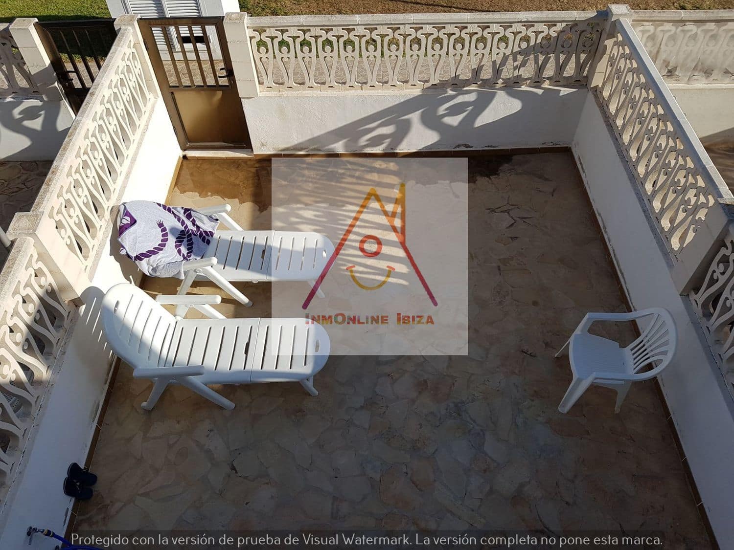 4 Zimmer Haus zu verkaufen in San Jose / Sant Josep de Sa Talaia mit Pool Garage - 590.000 € (Ref: 6871605)