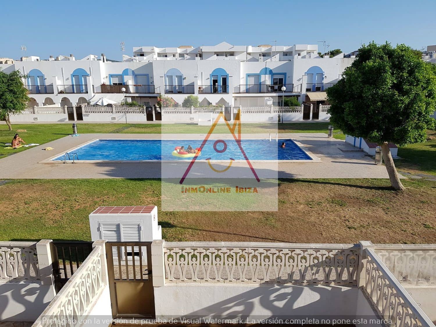 4 bedroom Townhouse for sale in San Jose / Sant Josep de Sa Talaia with pool garage - € 636,000 (Ref: 6871605)