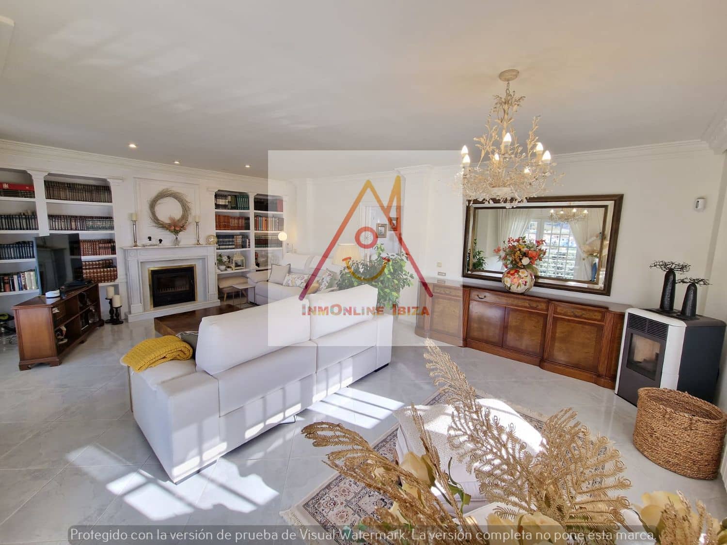 4 soveværelse Villa til salg i Tarbena med garage - € 480.000 (Ref: 7226302)