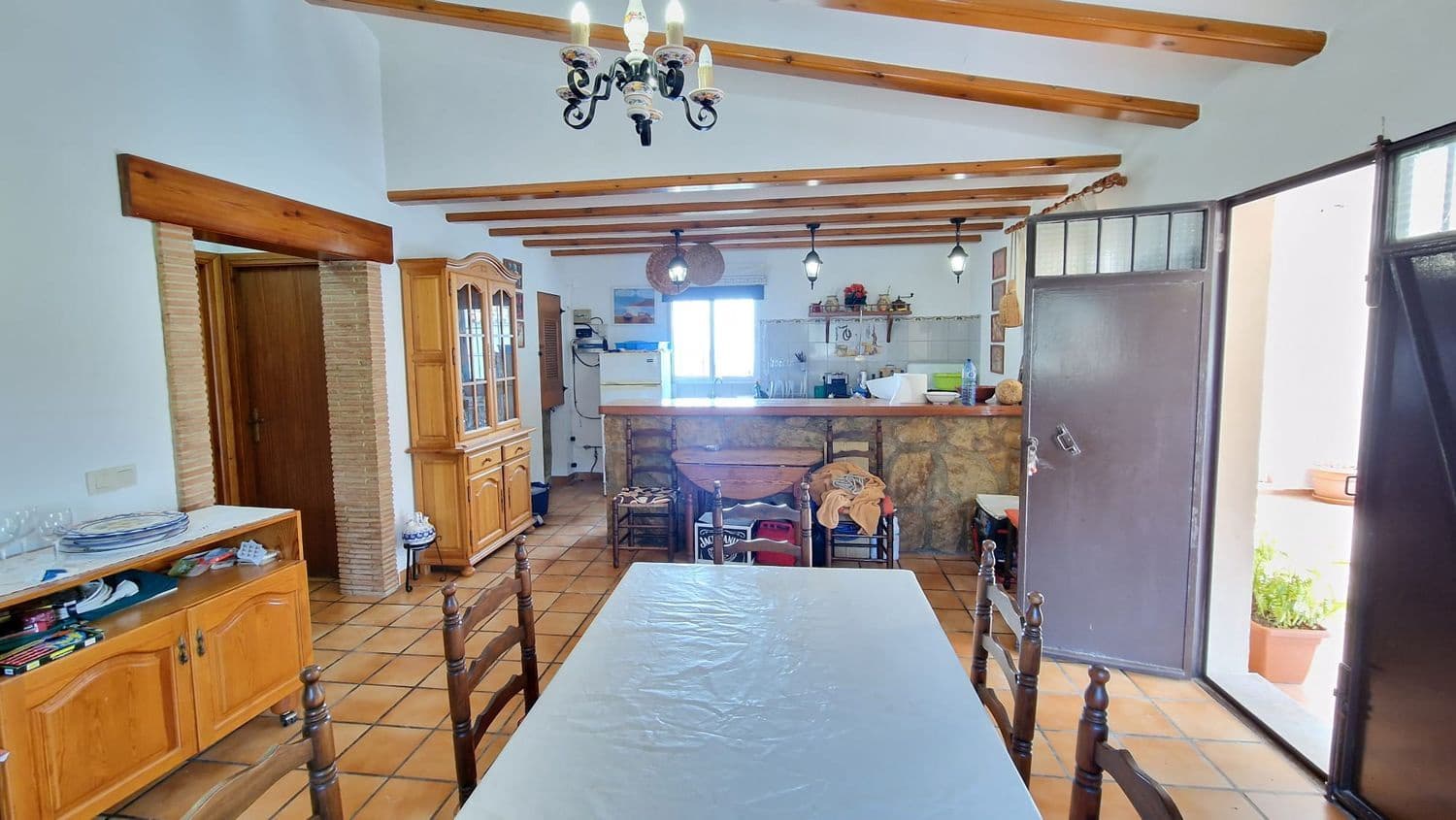 2 chambre Finca/Maison de Campagne à vendre à Tarbena - 270 000 € (Ref: 7412104)