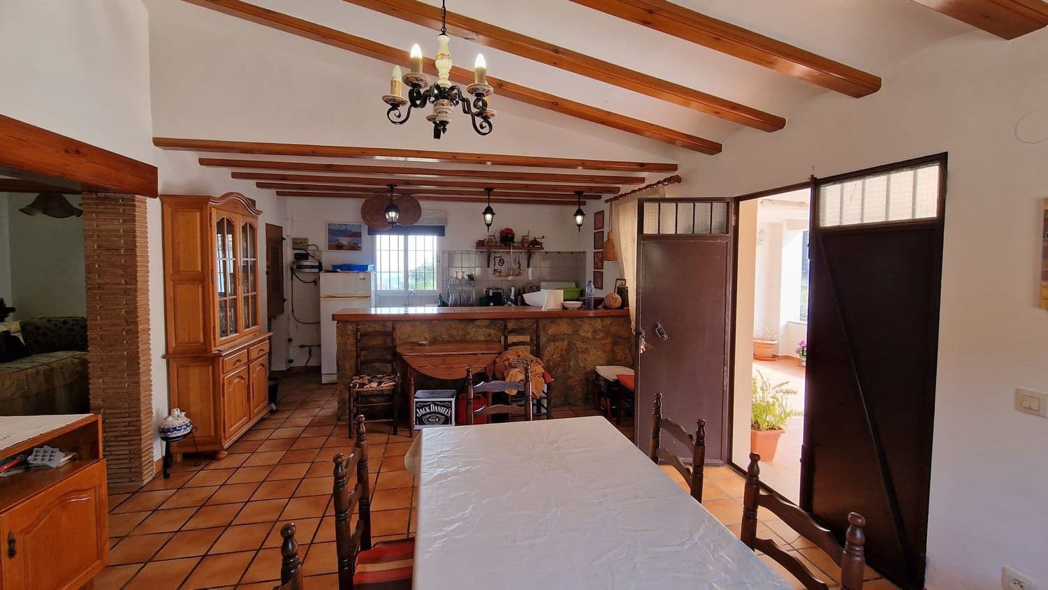 2 chambre Finca/Maison de Campagne à vendre à Tarbena - 270 000 € (Ref: 7412104)