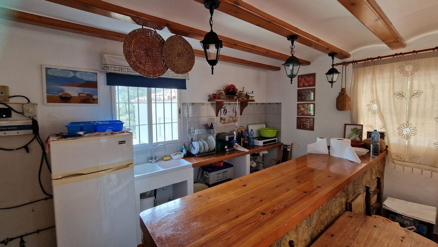 2 chambre Finca/Maison de Campagne à vendre à Tarbena - 270 000 € (Ref: 7412104)