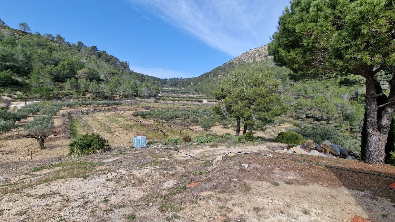 2 chambre Finca/Maison de Campagne à vendre à Tarbena - 270 000 € (Ref: 7412104)