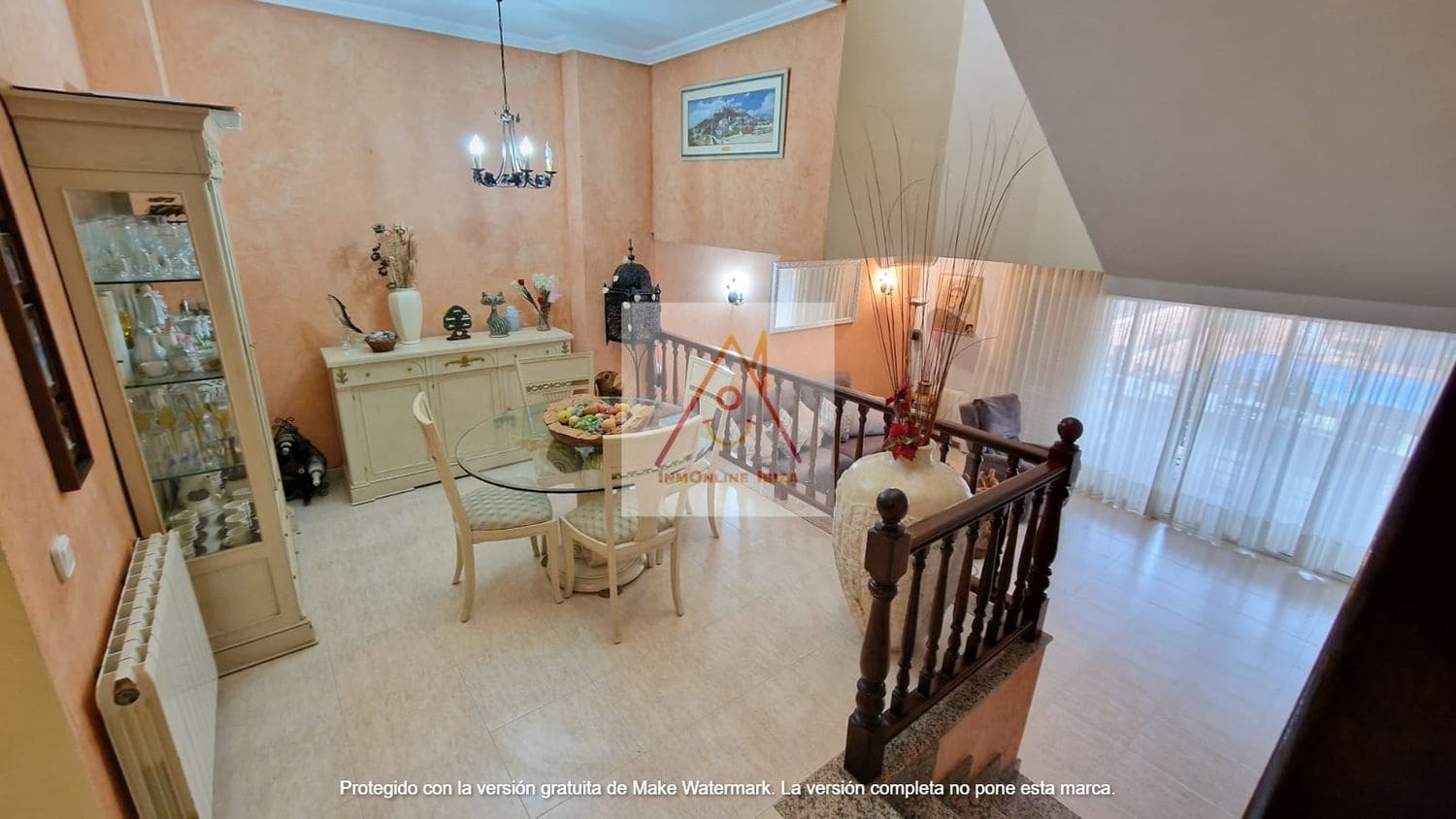 3 soveværelse Byhus til leje i Ibiza by med swimmingpool garage - € 5.000 (Ref: 7437835)