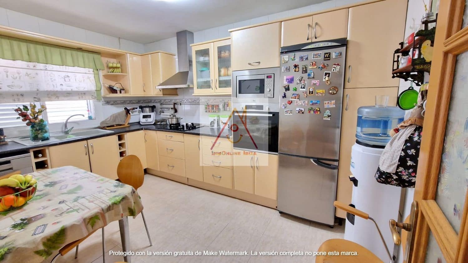 3 soveværelse Byhus til leje i Ibiza by med swimmingpool garage - € 5.000 (Ref: 7437835)