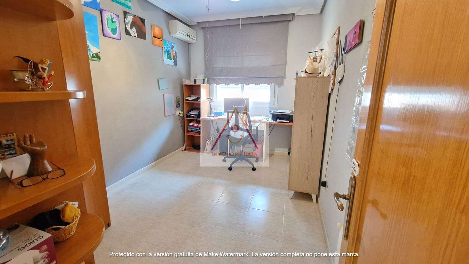 3 soveværelse Byhus til leje i Ibiza by med swimmingpool garage - € 5.000 (Ref: 7437835)