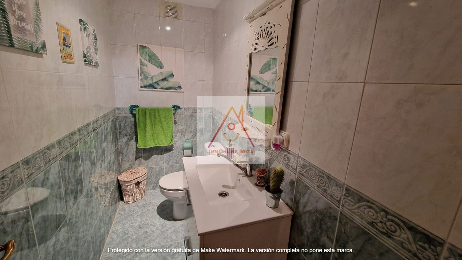 3 soveværelse Byhus til leje i Ibiza by med swimmingpool garage - € 5.000 (Ref: 7437835)