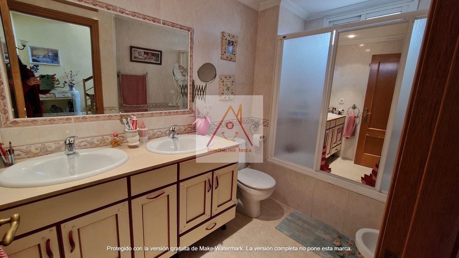 3 soveværelse Byhus til leje i Ibiza by med swimmingpool garage - € 5.000 (Ref: 7437835)