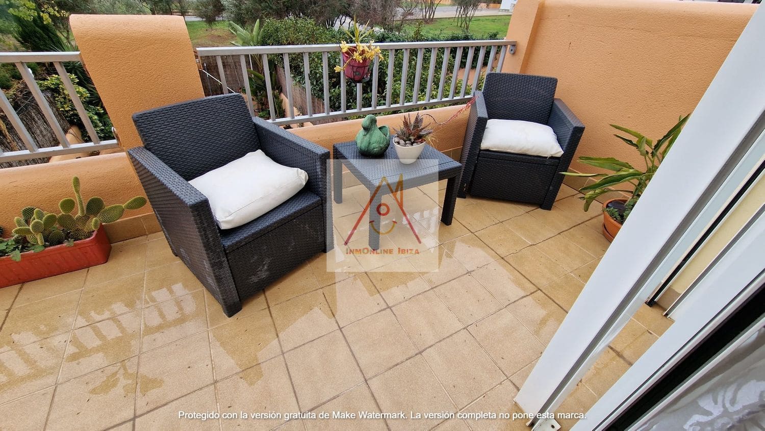 3 soveværelse Byhus til leje i Ibiza by med swimmingpool garage - € 5.000 (Ref: 7437835)