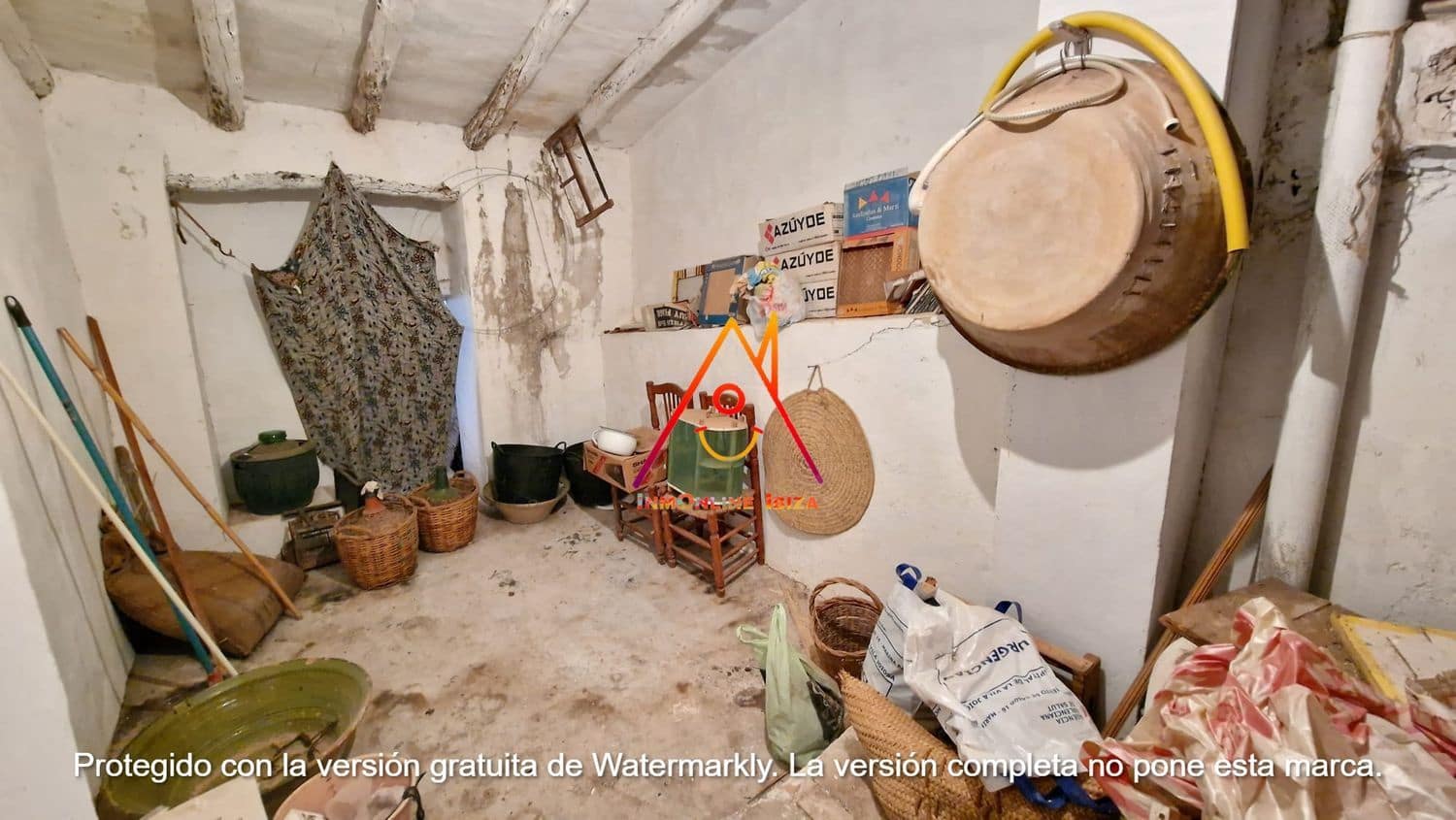 6 chambre Maison de Ville à vendre à Tarbena - 55 000 € (Ref: 7463021)