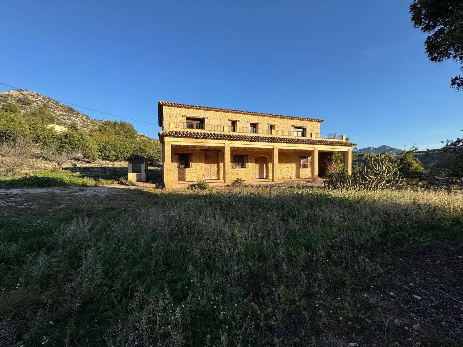 4 soverom Finca/Herregård til salgs i Tarbena - € 350 000 (Ref: 7636118)