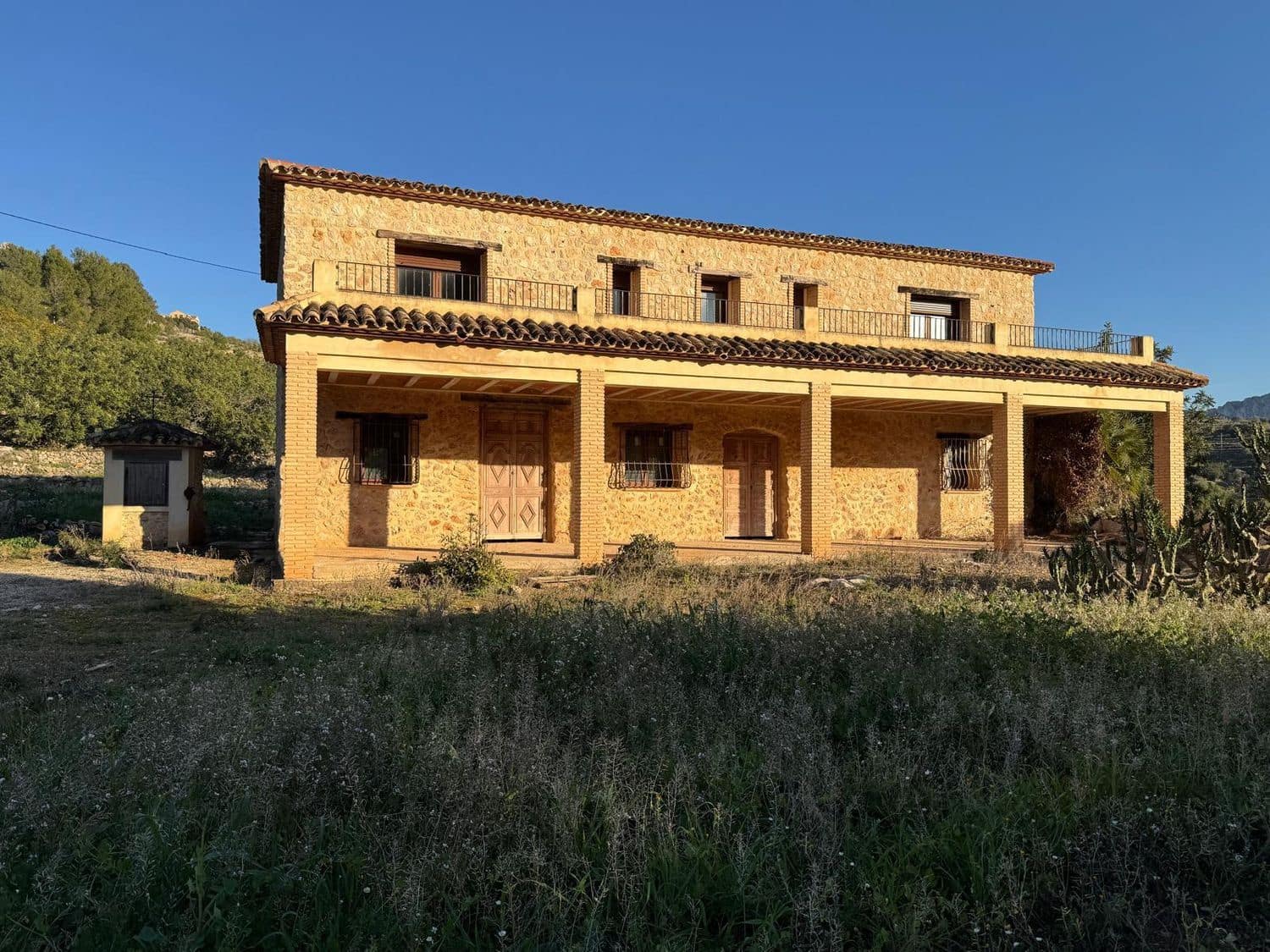 4 soverom Finca/Herregård til salgs i Tarbena - € 350 000 (Ref: 7636118)