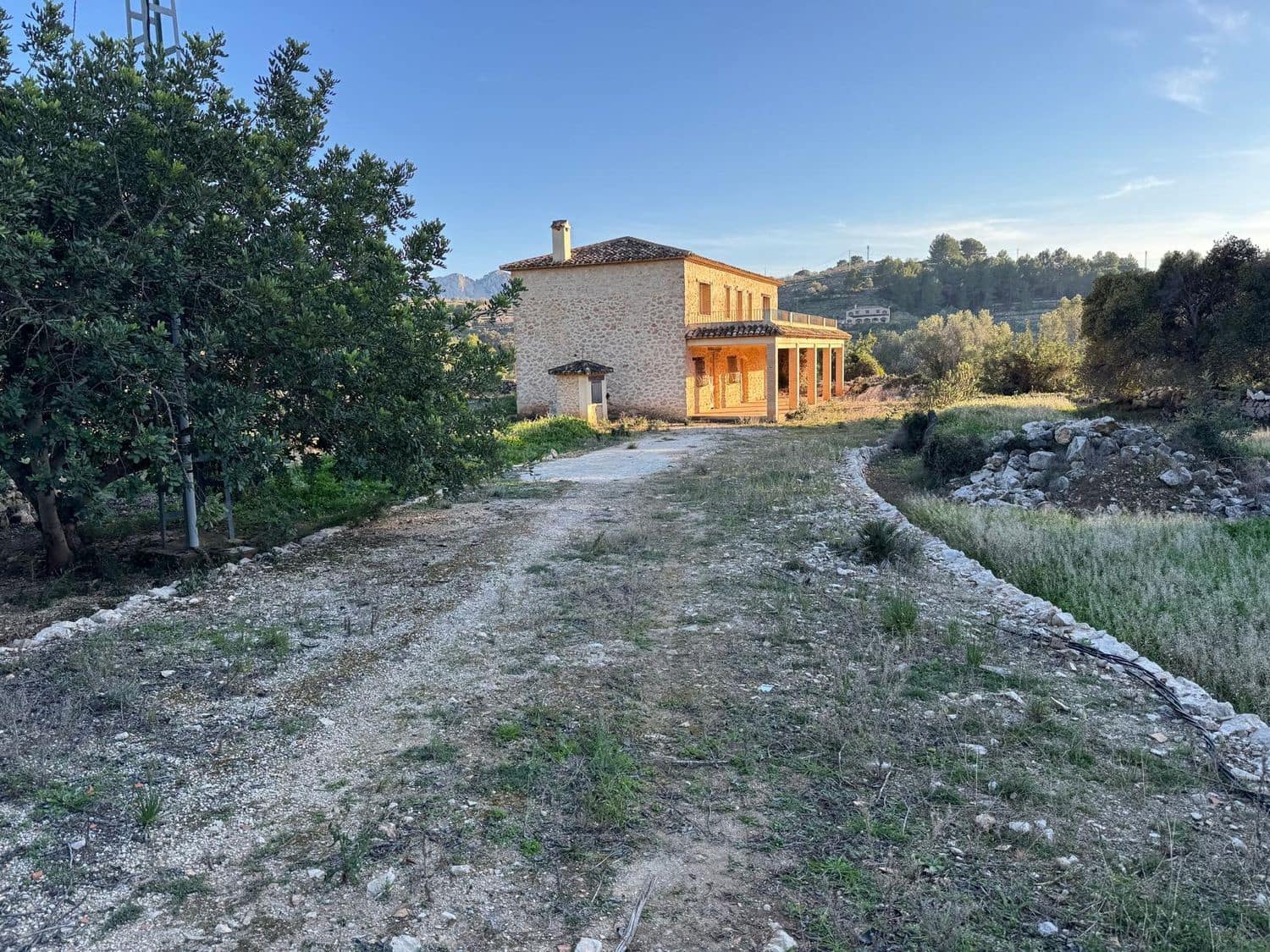 4 soverom Finca/Herregård til salgs i Tarbena - € 350 000 (Ref: 7636118)