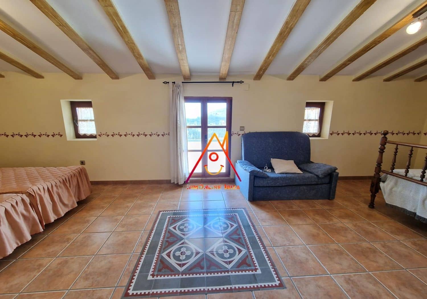 2 soveværelse Finca/Landehus til leje i Tarbena med garage - € 2.000 (Ref: 7647486)