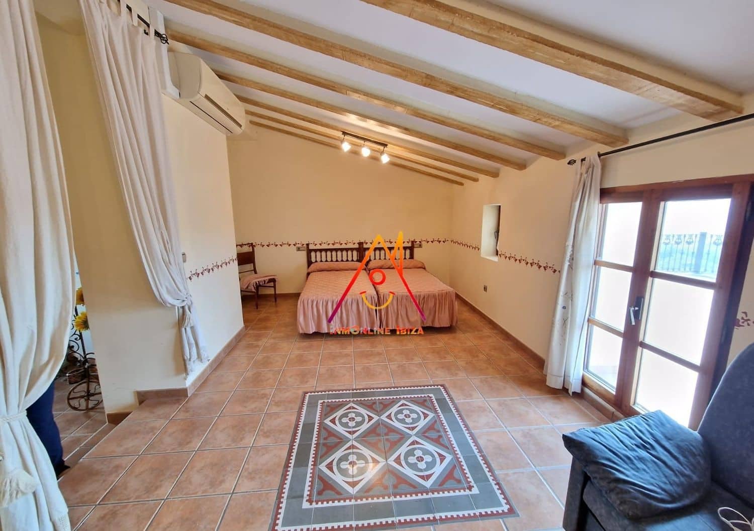 2 soveværelse Finca/Landehus til leje i Tarbena med garage - € 2.000 (Ref: 7647486)