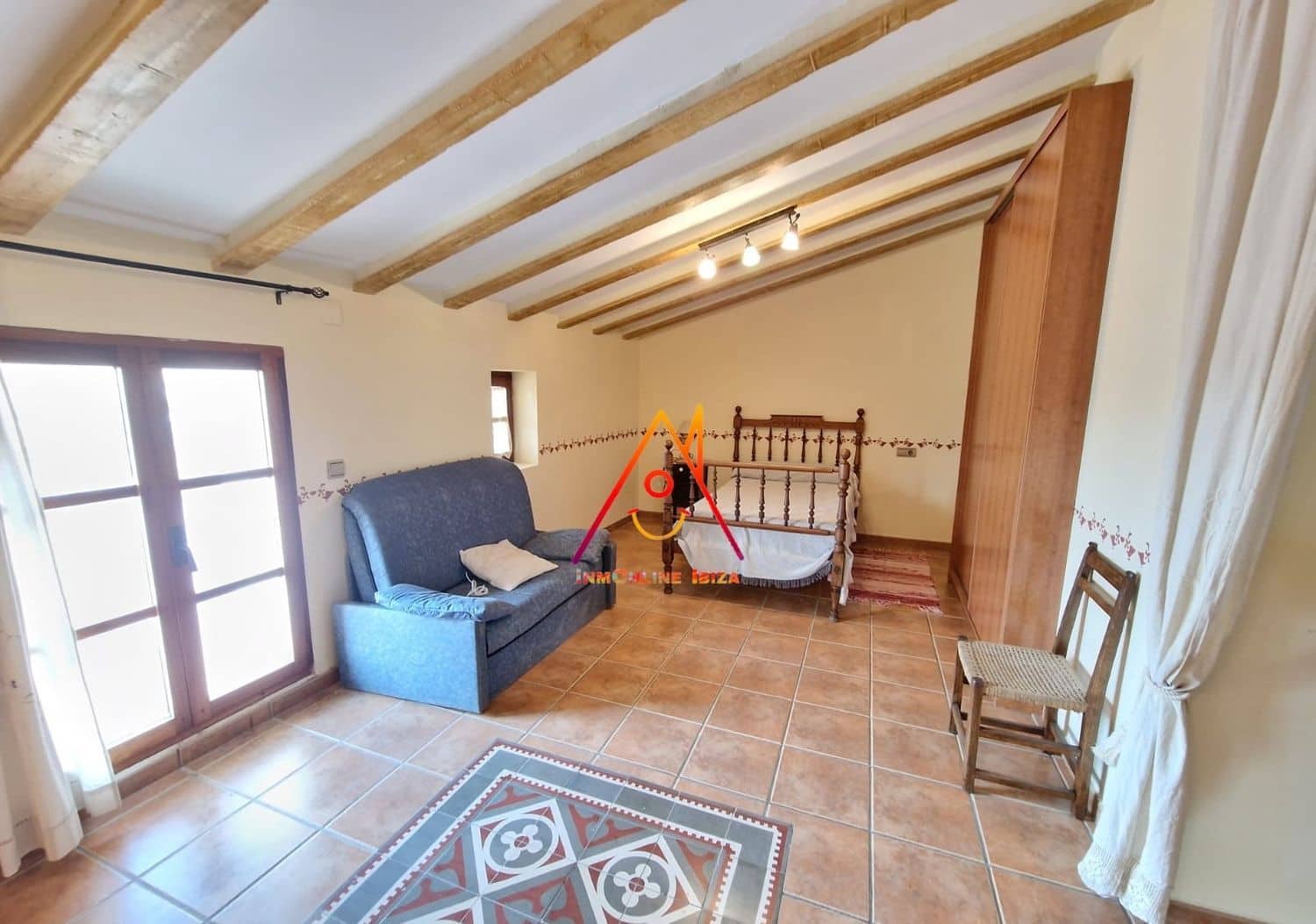 2 soveværelse Finca/Landehus til leje i Tarbena med garage - € 2.000 (Ref: 7647486)