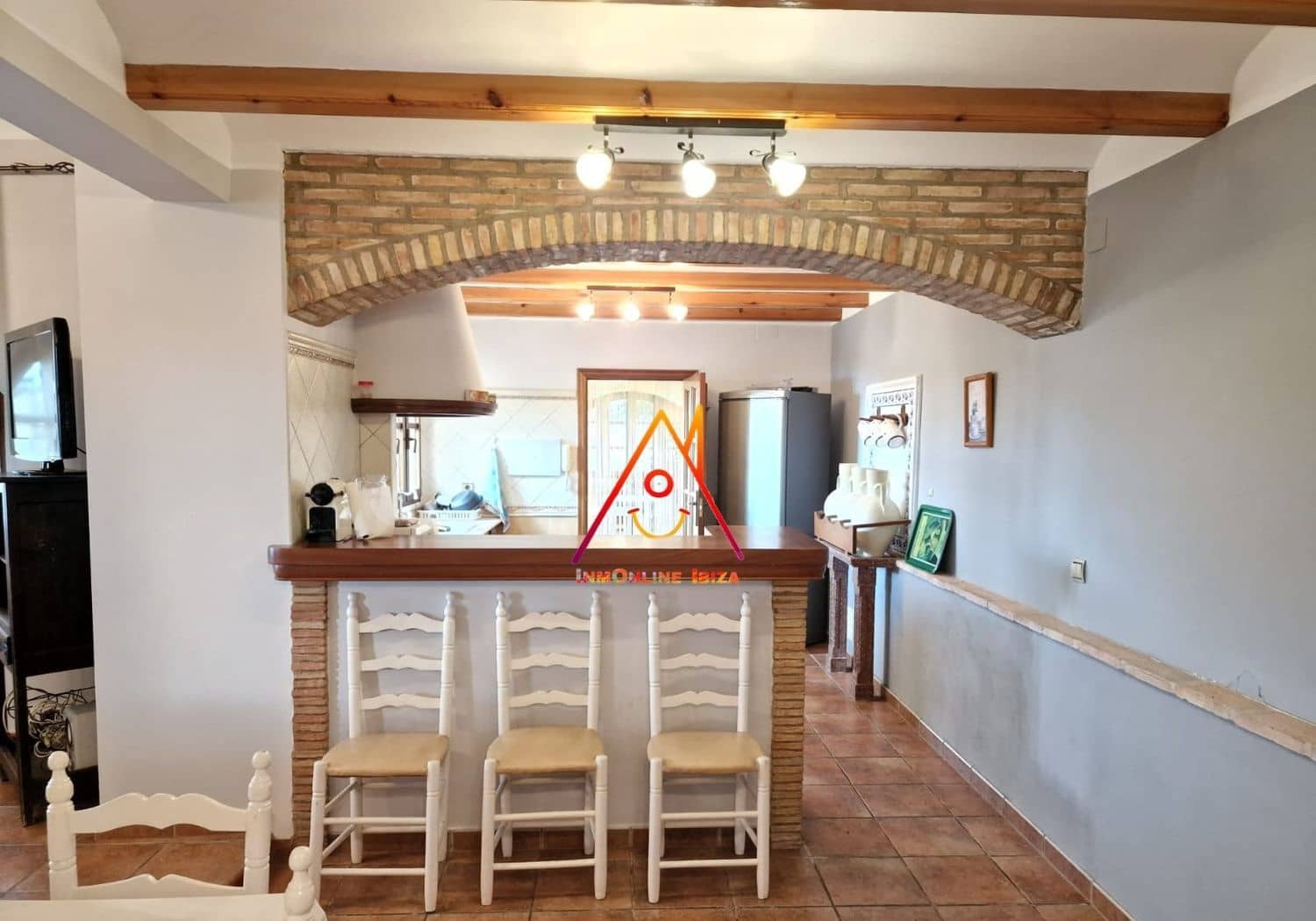 2 soveværelse Finca/Landehus til leje i Tarbena med garage - € 2.000 (Ref: 7647486)