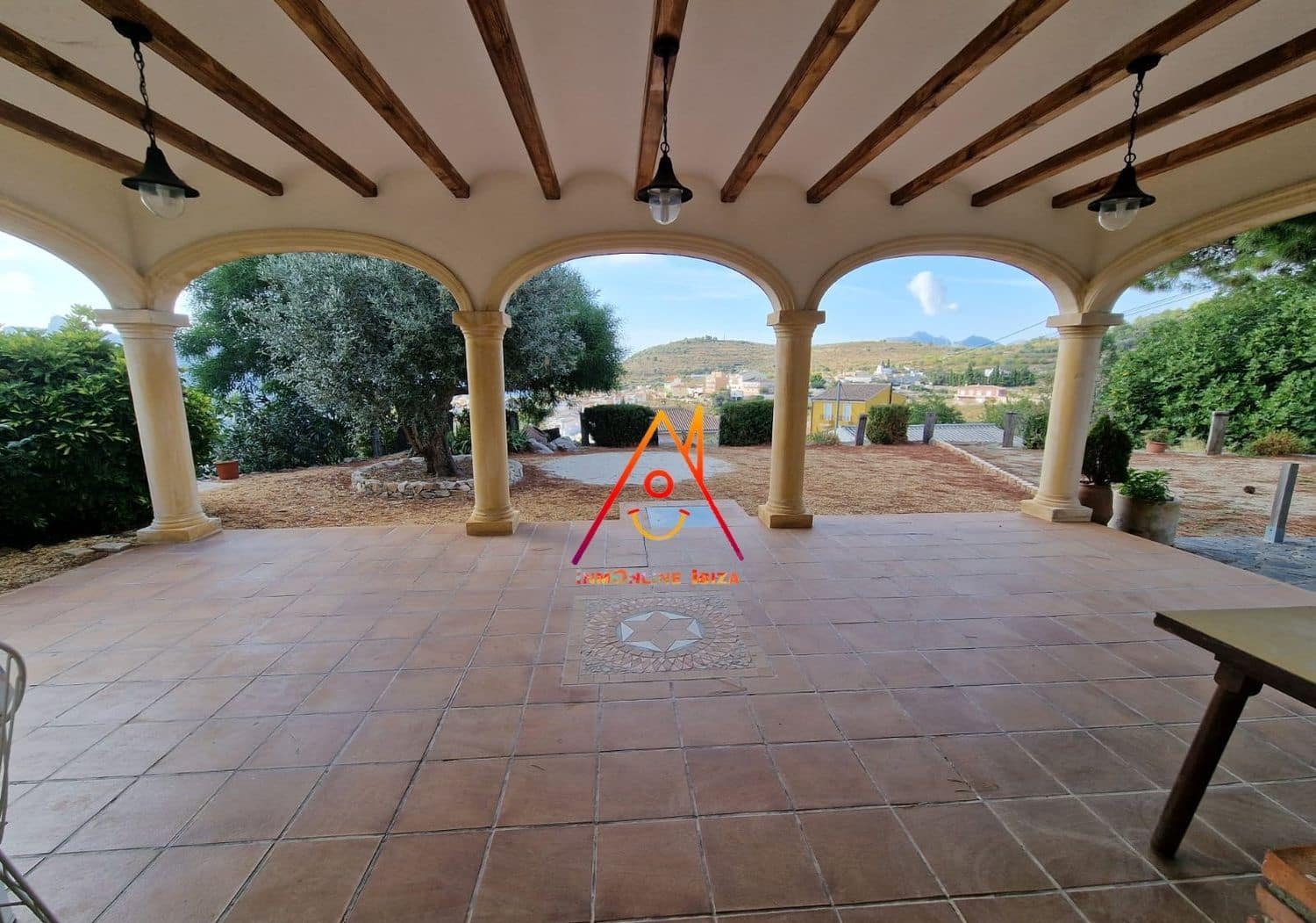 2 soveværelse Finca/Landehus til leje i Tarbena med garage - € 2.000 (Ref: 7647486)