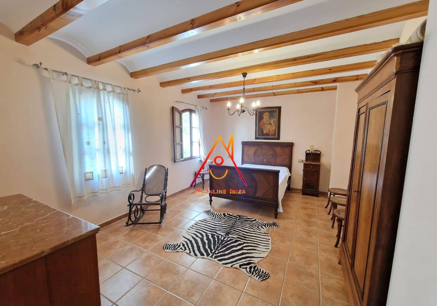 2 soveværelse Finca/Landehus til leje i Tarbena med garage - € 2.000 (Ref: 7647486)