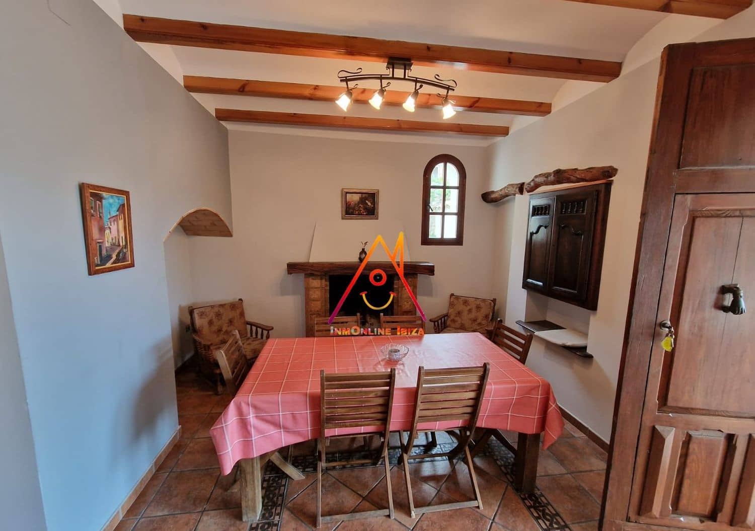 2 soveværelse Finca/Landehus til leje i Tarbena med garage - € 2.000 (Ref: 7647486)