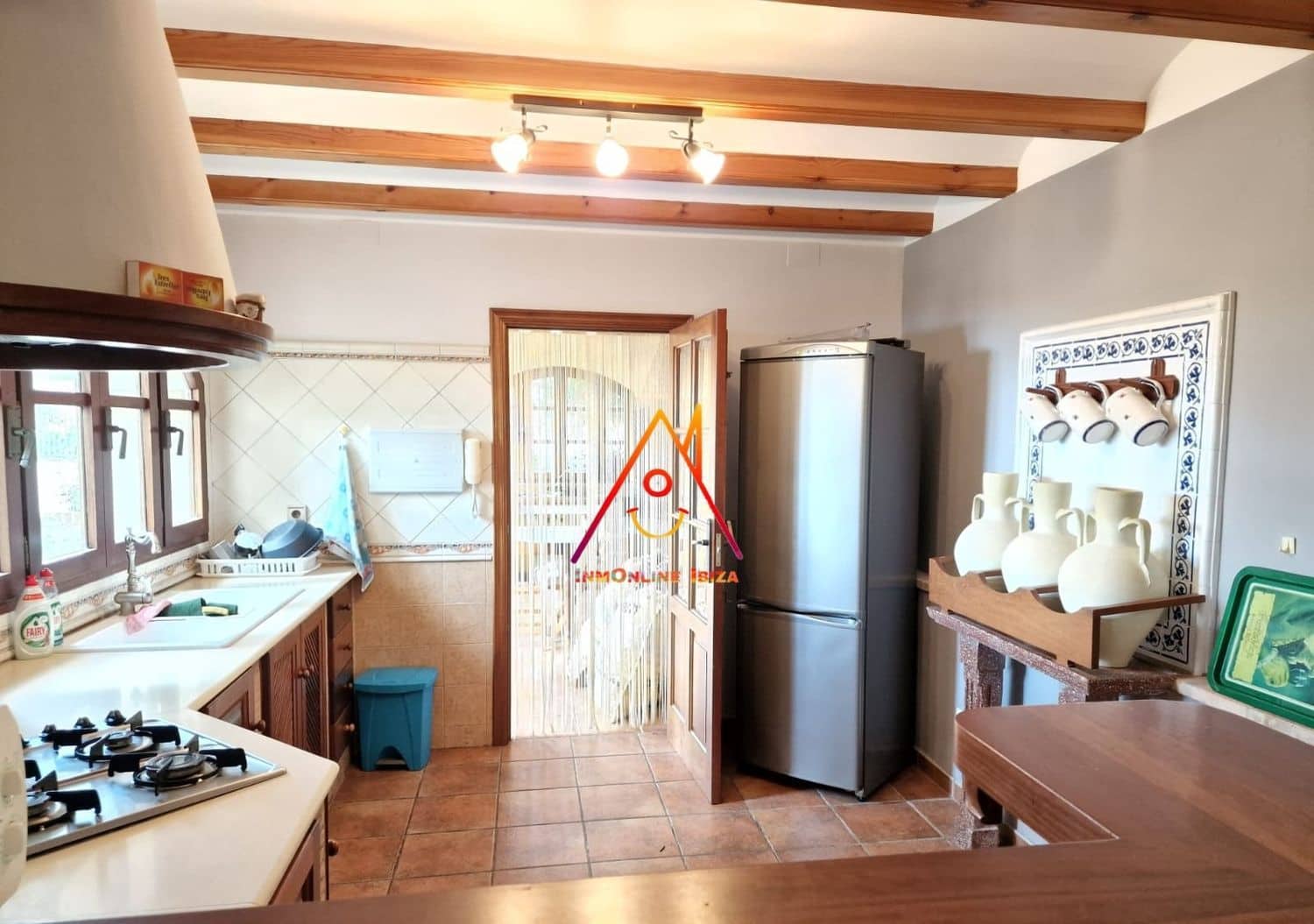 2 soveværelse Finca/Landehus til leje i Tarbena med garage - € 2.000 (Ref: 7647486)