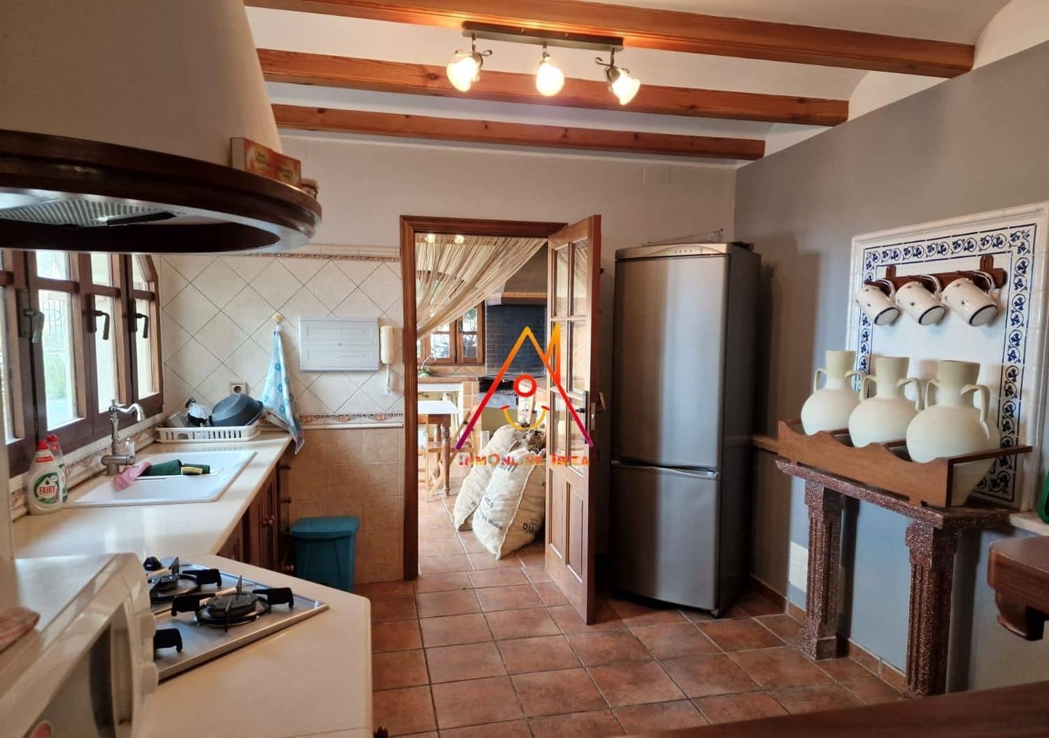 2 soveværelse Finca/Landehus til leje i Tarbena med garage - € 2.000 (Ref: 7647486)