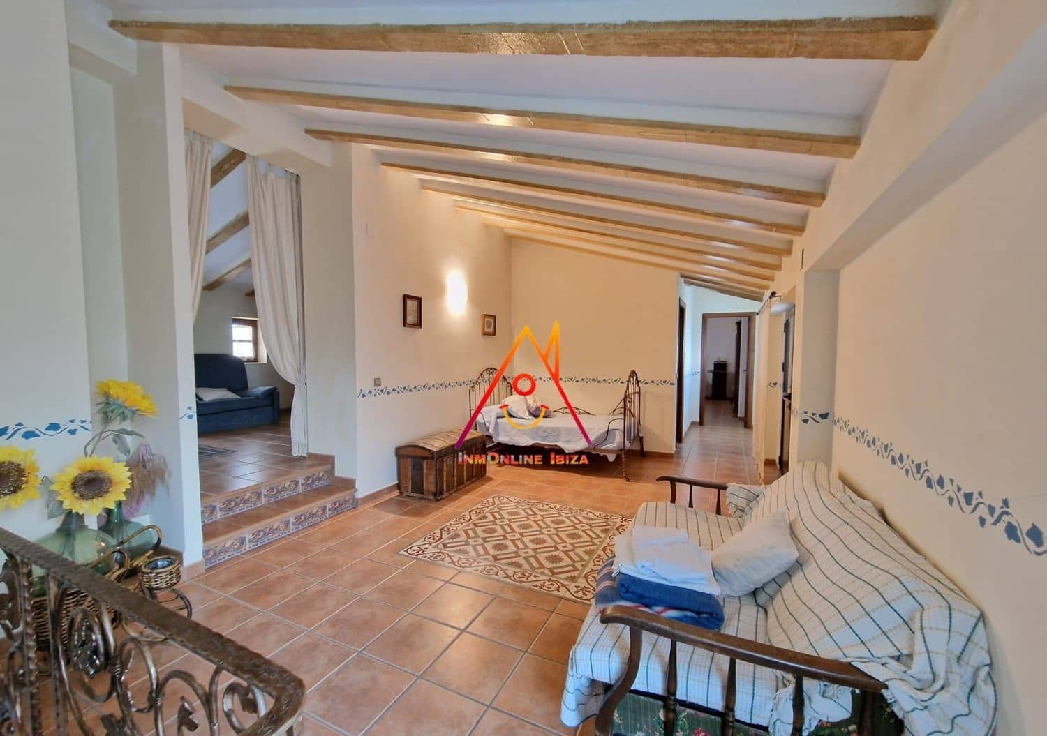 2 soveværelse Finca/Landehus til leje i Tarbena med garage - € 2.000 (Ref: 7647486)