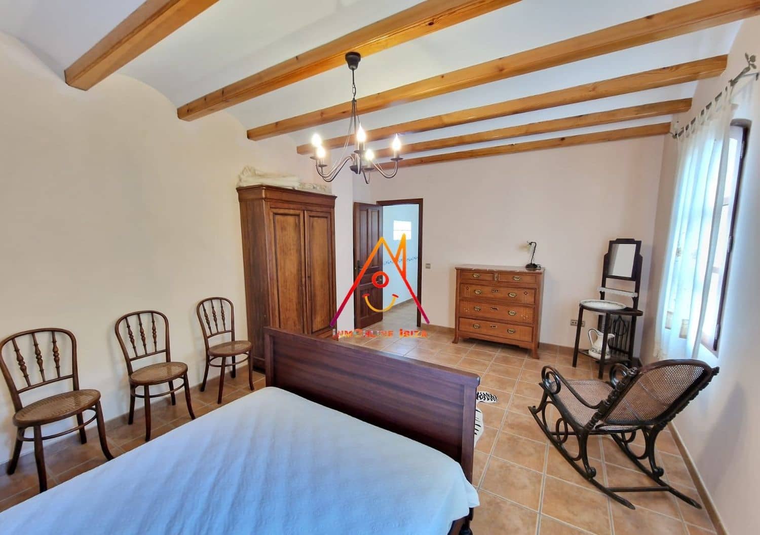 2 soveværelse Finca/Landehus til leje i Tarbena med garage - € 2.000 (Ref: 7647486)