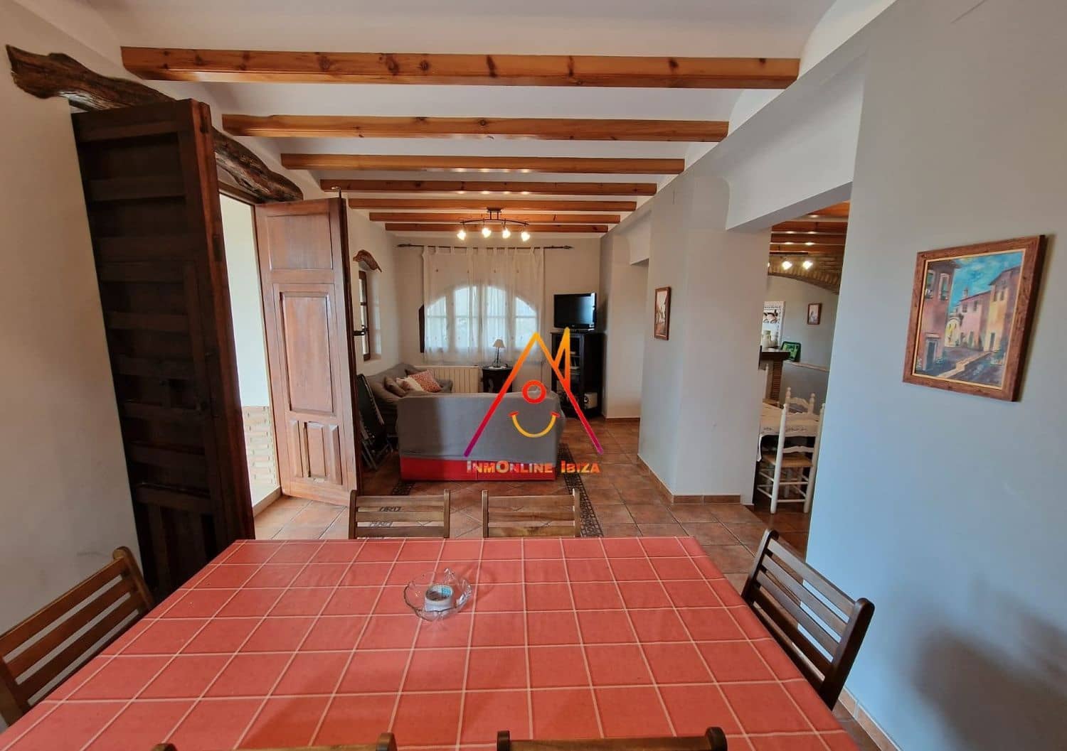 2 soveværelse Finca/Landehus til leje i Tarbena med garage - € 2.000 (Ref: 7647486)