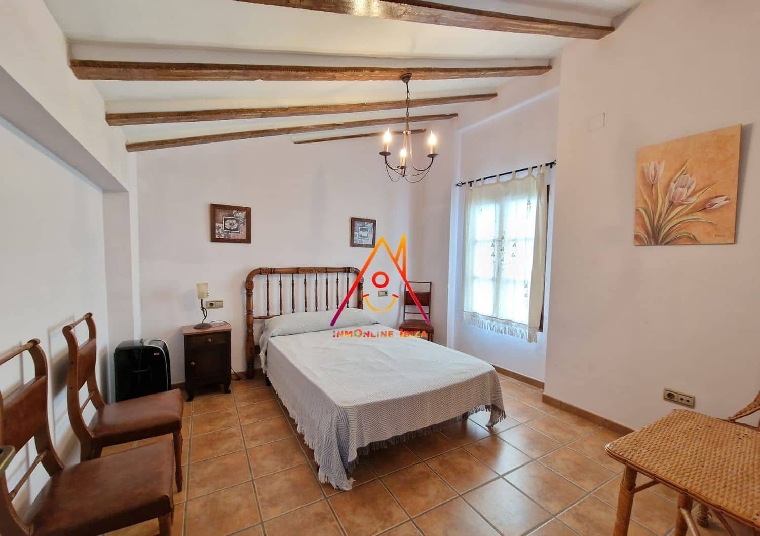 2 soveværelse Finca/Landehus til leje i Tarbena med garage - € 2.000 (Ref: 7647486)