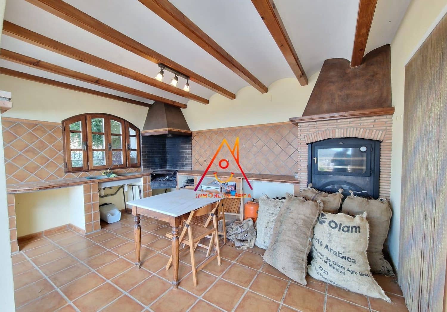 2 soveværelse Finca/Landehus til leje i Tarbena med garage - € 2.000 (Ref: 7647486)