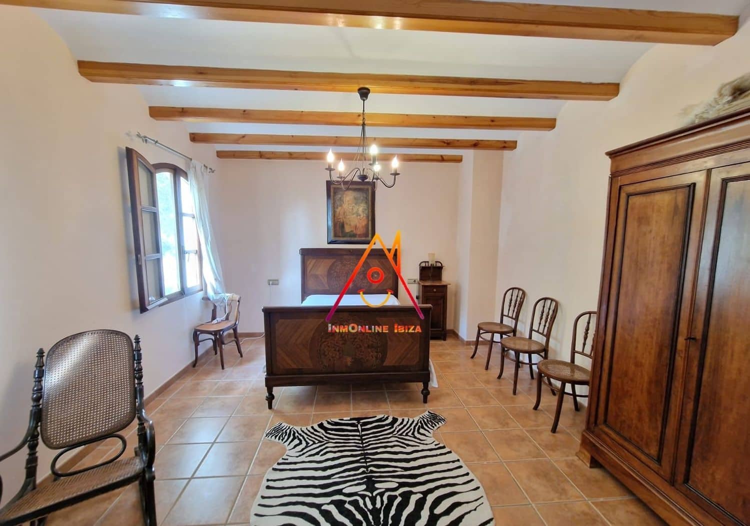 2 soveværelse Finca/Landehus til leje i Tarbena med garage - € 2.000 (Ref: 7647486)