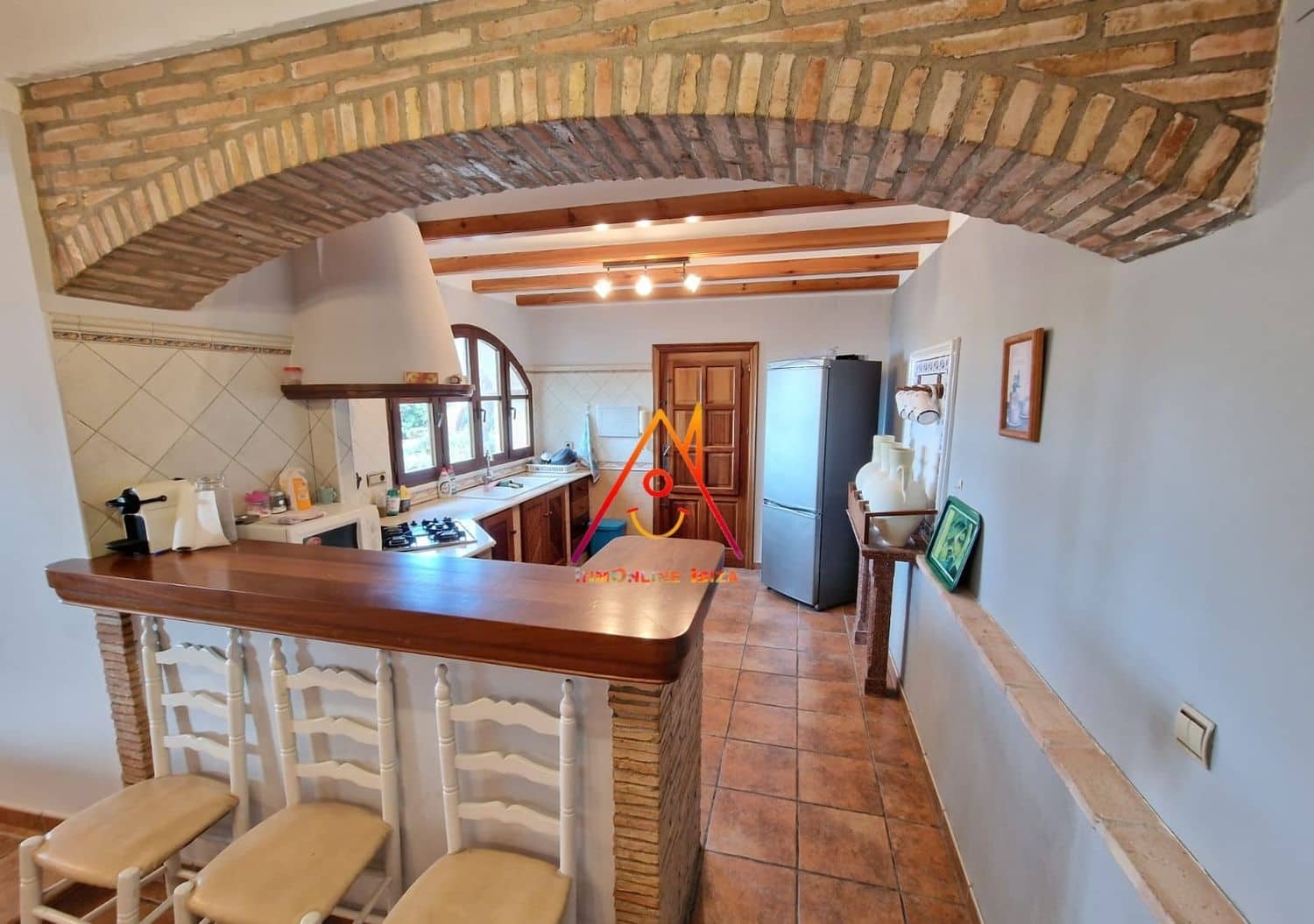 2 soveværelse Finca/Landehus til leje i Tarbena med garage - € 2.000 (Ref: 7647486)