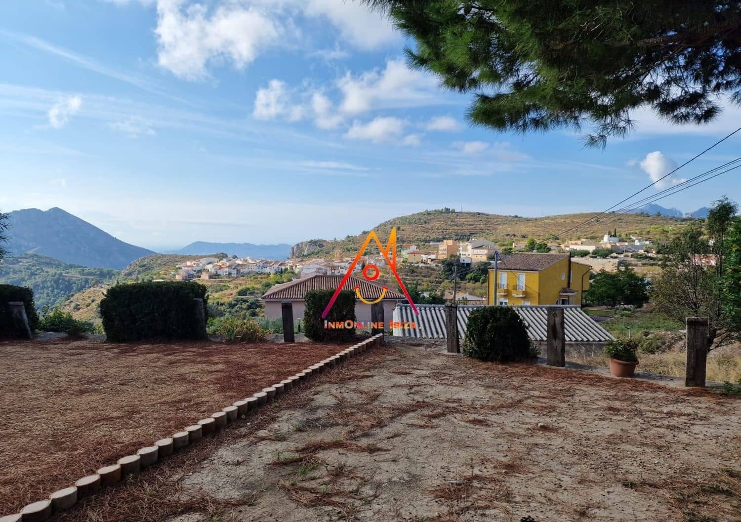 2 soveværelse Finca/Landehus til leje i Tarbena med garage - € 2.000 (Ref: 7647486)