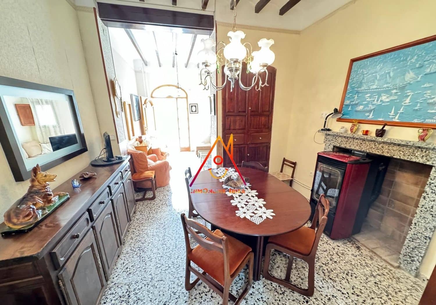 Byhus til leje i Tarbena - € 700 (Ref: 7696365)