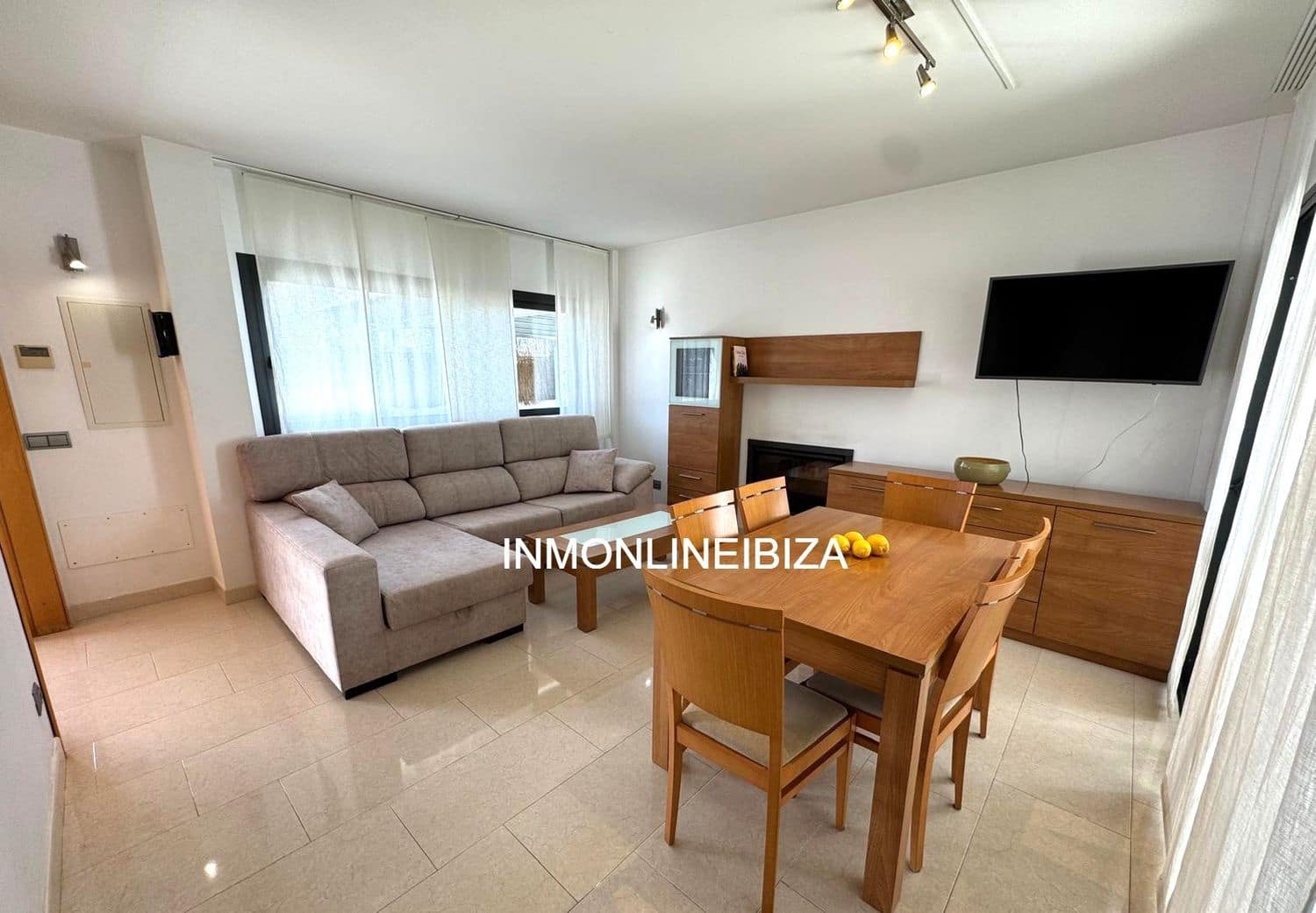 3 sypialnia Dom do wynajęcia w Santa Gertrudis de Fruitera z basenem garażem - 3 500 € (Ref: 7715024)