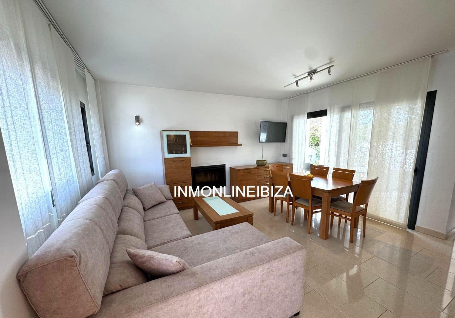 3 sypialnia Dom do wynajęcia w Santa Gertrudis de Fruitera z basenem garażem - 3 500 € (Ref: 7715024)